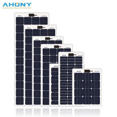 قیمت خوب ۸۰ وات مونو ریدک انرژی خورشیدی پانل های خورشیدی دو منظره پانل های شفاف خورشیدی کارایی بالا آنلاین