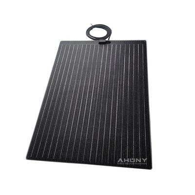 کیفیت مونو نیمه سخت دریایی 100w ماژول خورشیدی ضد آب نمک 12V شارژر باتری PV کارخانه