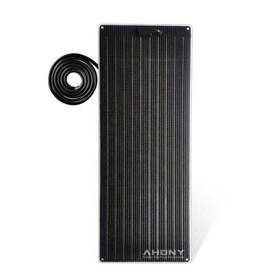 قیمت خوب پانل خورشیدی نیمه سخت مونو پرک 50 وات ضد آب نمکی آنلاین