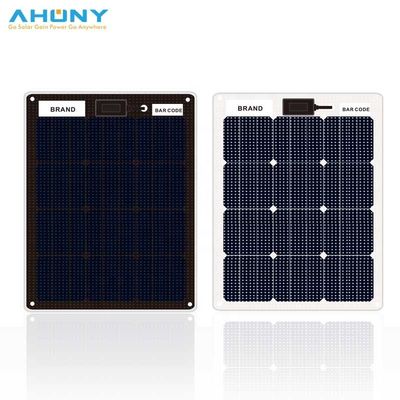 قیمت خوب پانل های خورشیدی نیمه انعطاف پذیر دریایی 40W قابل پیاده روی برای کمپینگ ها یاخت ها آنلاین