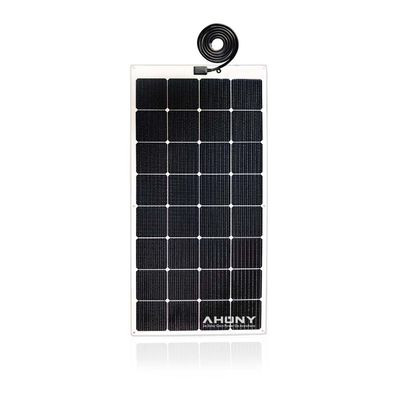 قیمت خوب پانل خورشیدی ضد لغزشی 110w پنل خورشیدی ETFE سطح نیمه انعطاف پذیر آنلاین