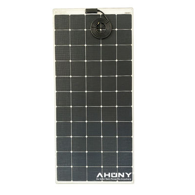 قیمت خوب پنل خورشیدی ضد آب نورپردازی انعطاف پذیر 200w 300w 400w برای قایق مارینا یاخت RV آنلاین