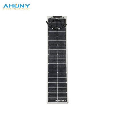 60w پنل خورشیدی قابل حرکت ضد آب ماژول خورشیدی سفارشی برای قایق وان دریایی اصلاح قایق بادبانی قایق دریایی دریایی