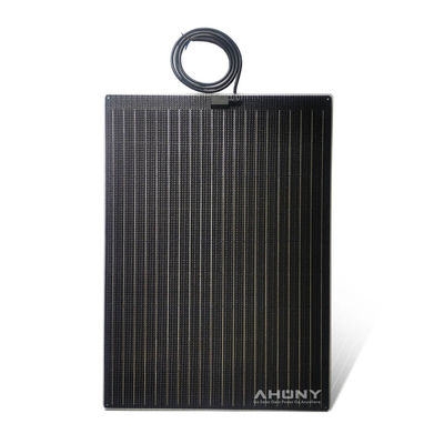 قیمت خوب پانل خورشیدی 150 وات قابل پیاده روی ضد آب PV Mono برای کمپینگ دریایی آنلاین