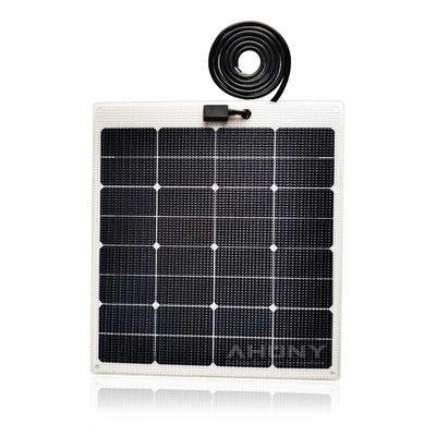 قیمت خوب انرژی خورشیدی تولید انرژی فتوولتائیک پنل خورشیدی 55 وات قابل پیاده روی ضد لغزشی آنلاین
