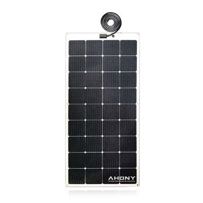 قیمت خوب ETFE پانل های خورشیدی نیمه سفت دریایی 135w ماژول خورشیدی دو طرفه برای سیستم خورشیدی خانگی آنلاین