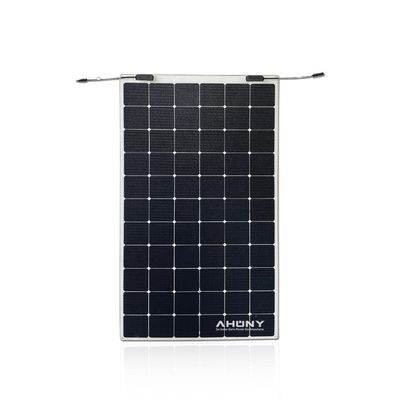 قیمت خوب ۲۴۰ وات پنل خورشیدی نیمه جامد نیمه انعطاف پذیر ماژول خورشیدی PV برای قایق بادبانی آنلاین