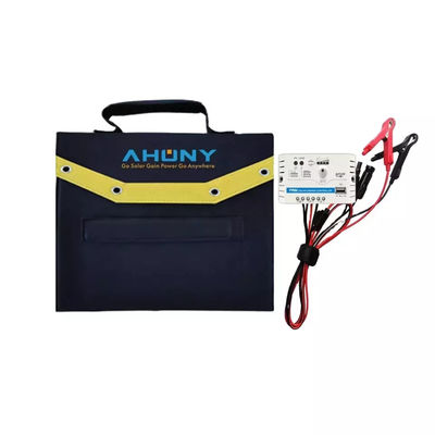 قیمت خوب یک سلول خورشیدی درجه Perc 200w پوشه کیت پنل خورشیدی تاشو برای کمپینگ در فضای باز آنلاین