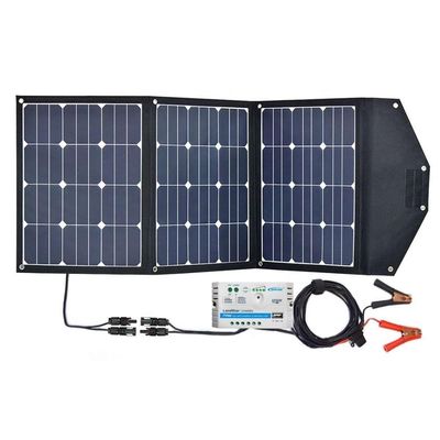 قیمت خوب سبک پوشه پوشه خورشیدی 40w 120w پانل های خورشیدی برای کمپینگ آنلاین