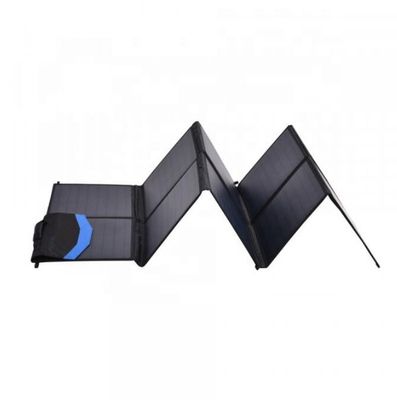 قیمت خوب پانل خورشیدی قابل حمل سبک 50W برای شارژ باتری 12v برای کمپینگ RV آنلاین