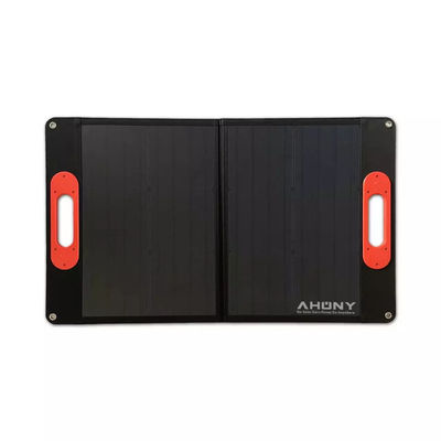قیمت خوب قابل حمل 100w 80w 60W پنل خورشیدی تاشو ضد آب سفارشی برای کمپینگ RV آنلاین