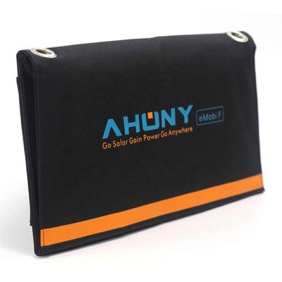مینی ETFE USB شارژر تلفن خورشیدی قابل حمل 15W 5V خارج از منزل پیاده روی کمپینگ کوله پشتی شارژر تلفن خورشیدی