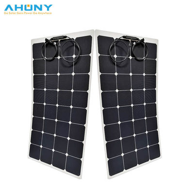قیمت خوب 120W پنل خورشیدی انعطاف پذیر سفارشی سلول خورشیدی انرژی خورشیدی برای سقف گلف کارت آنلاین