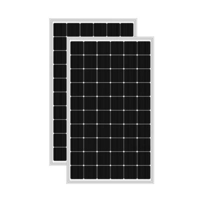 کیفیت ۳۴۰ وات ماژول خورشیدی مونو PV در شبکه پانل خورشیدی برای سیستم خورشیدی خانگی کارخانه
