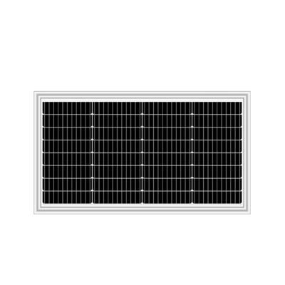 لونگي جنکو IP67 جعبه اتصال 60w یک درجه واحد سلول خورشیدی پانل خورشیدی برای زمین ایستاده به تنهایی قطب Cctv ماشین تهویه مطبوع