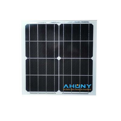 پنل خورشیدی تک کریستال انعطاف پذیر 5W سفارشی قوی برای کانتینر فن سقف پتو با PERC Cell Technology کیت ژنراتور خورشیدی