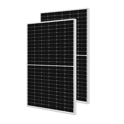 300w 400w 420w پانل سلول خورشیدی با نوع سوکت اتحادیه اروپا HJT ساخت و ساز برای خانه سیستم Pv سقف