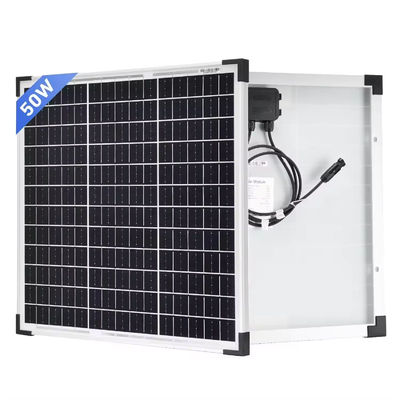 کیت شارژ ماژول خورشیدی باتری سلول PV برای کاروان خورشیدی کمپ