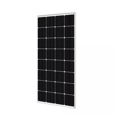 قیمت خوب 180 وات 24 ولت پنل خورشیدی صلب با سلول تماس پشتی ماژول شیشه ای برای سیستم های خارج از شبکه در RV Marine Boat آنلاین