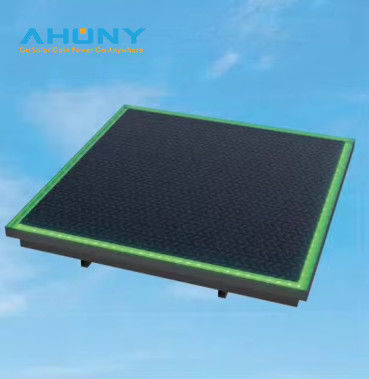 قیمت خوب کاشی خورشیدی زیر زمین قابل پیاده روی ماژول خورشیدی چوبی فشار بالا مقاومت برفی خورشیدی از شبکه پیاده روی خیابان سیستم خانه های زیرزمینی آنلاین