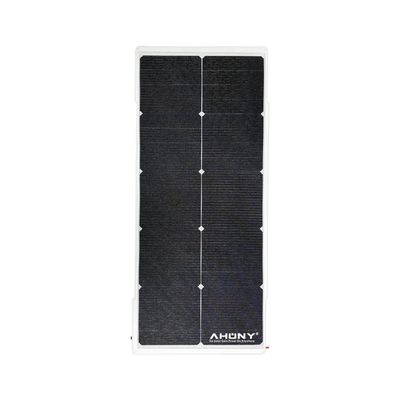 قیمت خوب 2*19 سلول آرایه نیمه انعطاف پذیر راه رفتن بر روی ماژول خورشیدی برای قایق قایق برای حل انرژی سازگار با محیط زیست آنلاین