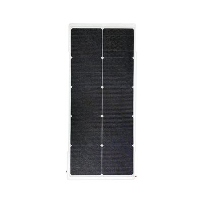 کاشی های سقف خورشیدی BIPV با توان 30 وات/60 وات/80 وات ایده آل برای ساخت و ساز مدرن، عرشه قایق بادبانی، راهرو قایق، ادغام ساختمان، پنل های فتوولتائیک