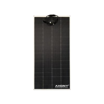 220w ETFE پنل خورشیدی انعطاف پذیر برای سقف قایق خودرو قابل پیاده روی با کارایی بالا سیستم ماژول PV انعطاف پذیر سبک وزن