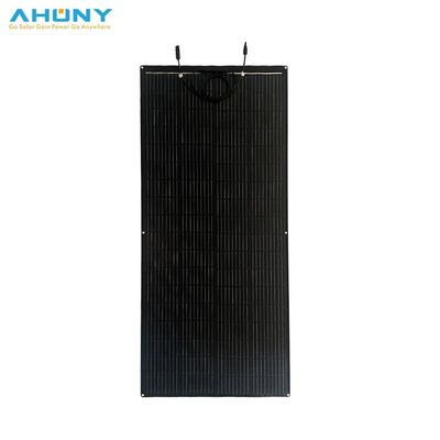 210w Matt ETFE پانل خورشیدی انعطاف پذیر برای قایق ها سقف خودرو قابل پیاده روی کارایی بالا سیستم ماژول PV انعطاف پذیر سبک