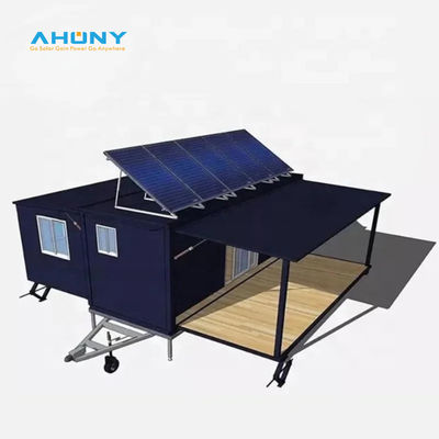 قیمت خوب پانل خورشیدی 100 وات 30 ولت کارایی بالا Longi HPBC PV ماژول شارژر برق برای کنتینر سقف مزرعه برنامه های کاربردی خارج از شبکه آنلاین