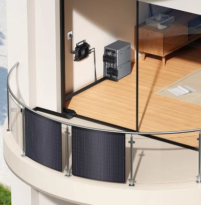 لونگی اچ پی بی سی 250 وات پنل خورشیدی انعطاف پذیر 25.8 درصد کارایی برای وانک قایق RV