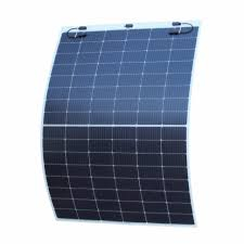 قیمت خوب پنل خورشیدی انعطاف پذیر تک کریستالی Dokio 100W 1000W برای خودرو، قایق، RV، دریایی، برق خارج از شبکه، حمل و نقل رایگان از انبار آمریکا آنلاین