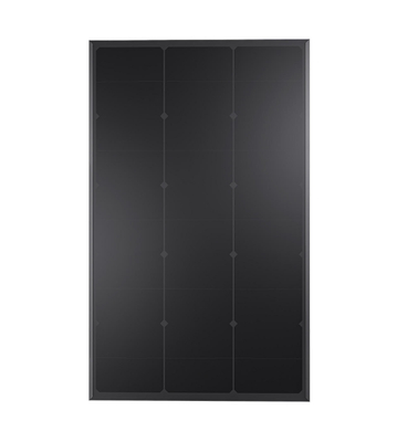 قیمت خوب لونگی HPBC کارخانه فروش داغ کارایی بالا پانل های خورشیدی تمام سیاه پانل های خورشیدی تک کریستال تمام سیاه بهترین کیفیت پانل برای بالکن سقف در فضای باز یات کاشی آنلاین