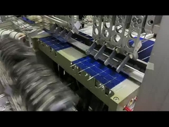 پانل خورشیدی شیشه ای 5 ولت تا 100 ولت تولید می کند